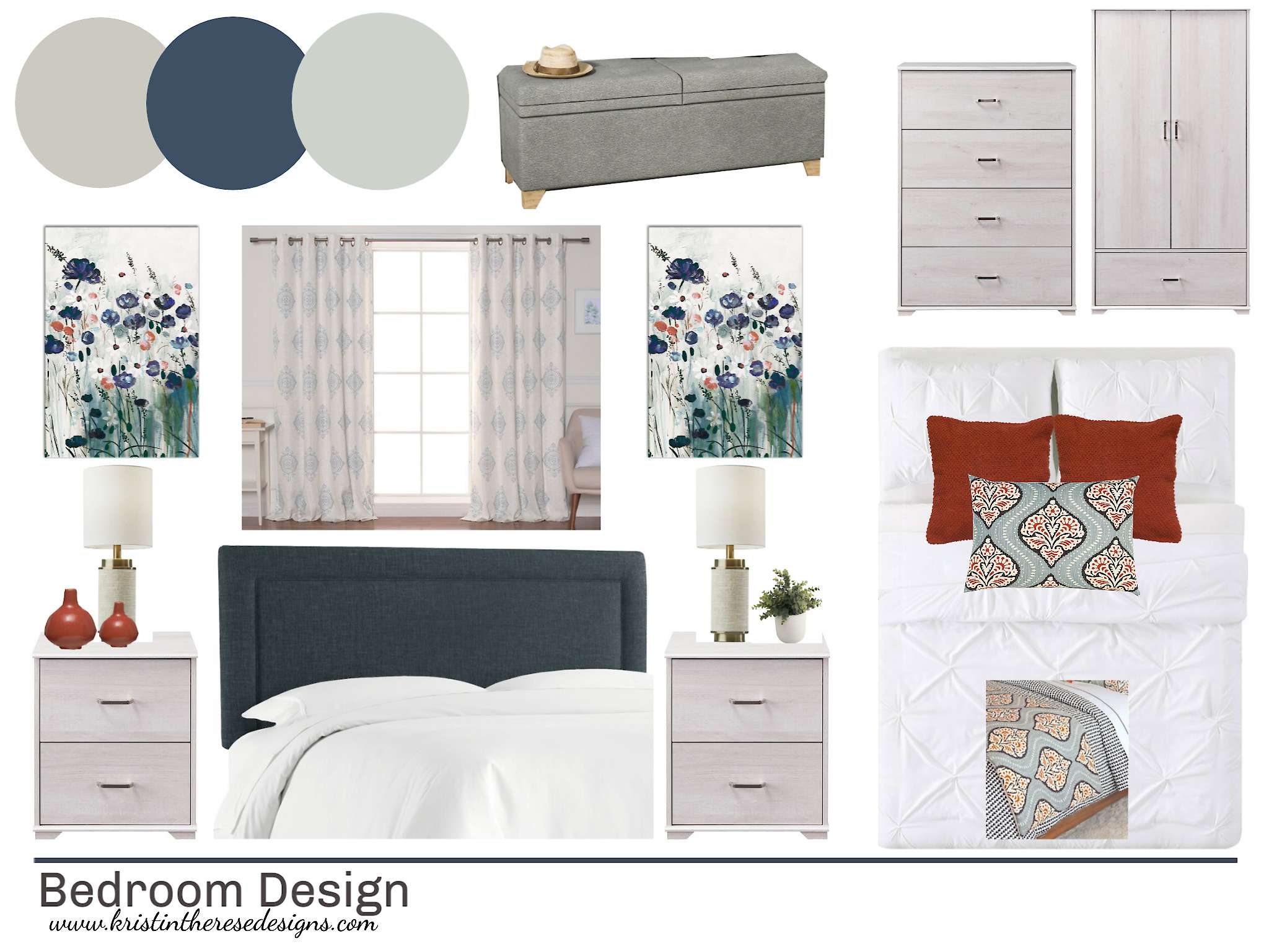 Bedroom design - 1.15.21